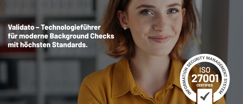 Titelbild der Firma Validato AG