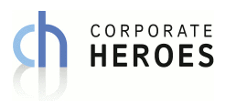 Logo der Firma Corporate Heroes