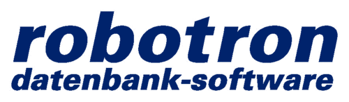 Logo der Firma Robotron Datenbank-Software GmbH