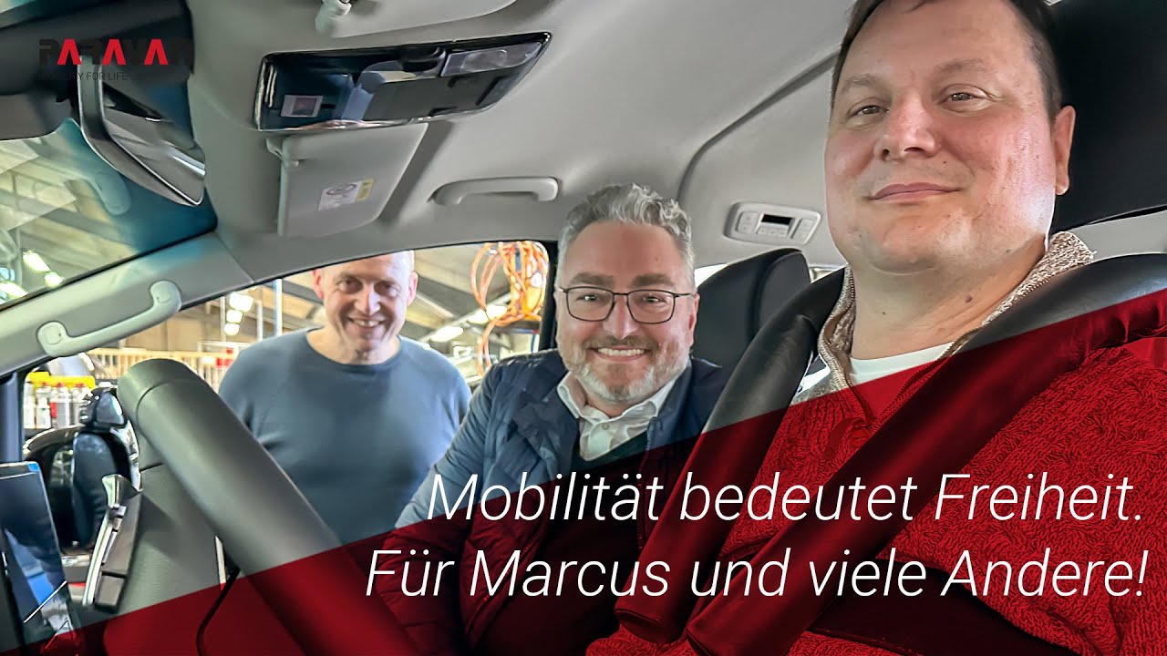 Mobilität bedeutet Freiheit. Für Marcus und viele Andere