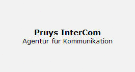 Logo der Firma Pruys InterCom Bonn - Agentur für Kommunikation