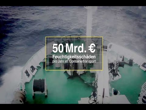 SeaDry: Das leistungsstarke Trockenmittel zur Container-Entfeuchtung