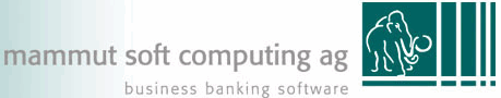 Logo der Firma mammut soft computing ag