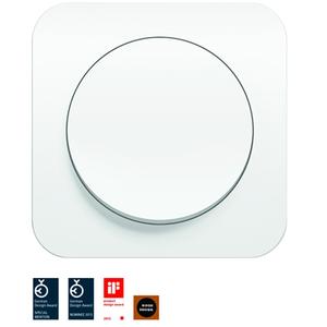 Das neue Schalterprogramm Berker R. 1 gewinnt zahlreiche Designpreise.