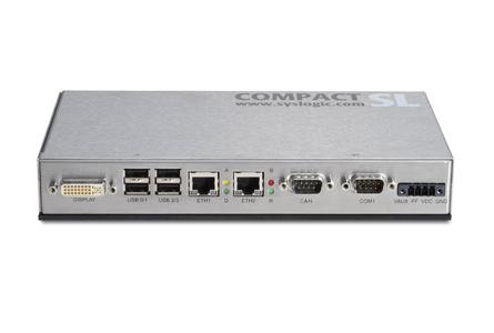 Fanless Industrial Computer with CAN interface