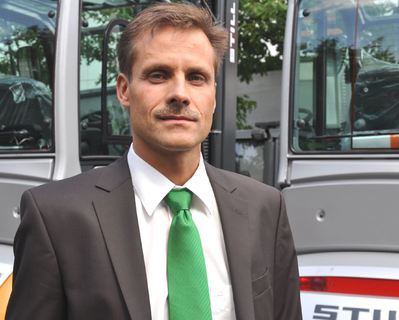 Armin Seybold, neuer Werksniederlassungsleiter STILL Nürnberg / Foto: STILL GmbH