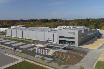 Das Konzept des neuen Logistikzentrums am Produktionsstandort Neuhausen ob Eck hat SSI Schäfer erstellt