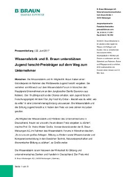 2017_06_22_Wissensfabrik und B. Braun unterstützen Jugend forscht-Preisträger auf dem Weg zum Un.pdf