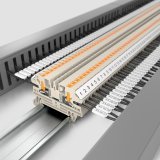 Die neuen Klippon® Connect-Reihenklemmen mit seitlichem PUSH IN-Anschluss bieten eine innovative Lösung zur effizienten und sicheren Verdrahtung