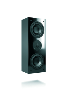 nuBox WS-201 Black & Black stehend