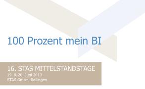 16. STAS Mittelstandsage