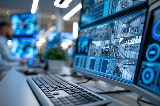 Resiliente Leitstellen – Sicherheitszentrale im Betrieb