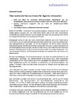 [PDF] Pressemitteilung: Überraschende Cannes-Löwen für Agentur schoesslers