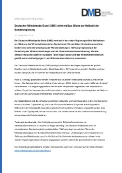 PM 19.09.2019 - Deutscher Mittelstands-Bund (DMB) zieht m溥ige Bilanz zur Halbzeit der Bundesregi.pdf