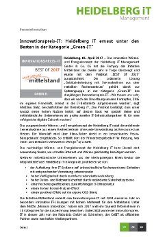 2017-04-06_Innovationspreis-IT - Heidelberg iT erneut unter den Besten in der Kategorie Green-IT.pdf