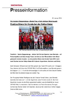 Presseinformation Honda Dakar Bilanz 20-01-14.pdf