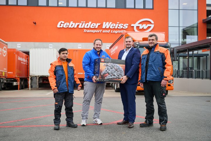 Gebrüder Weiss hat das Weihnachtsgeschäft im Griff