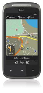 NAVIGONselect Telekom Edition Windows Phone7