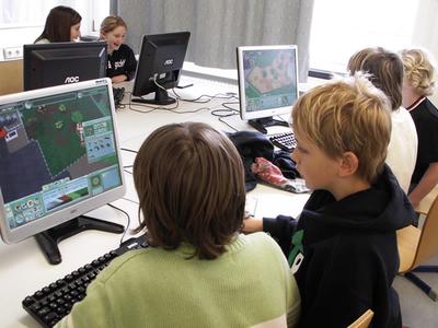 Gaming im Unterricht fördert soziales Verhalten, Foto: Donau-Universität Krems