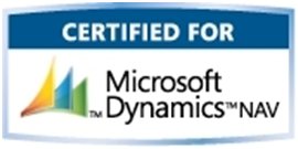 Certified for Microsoft Dynamics Logo