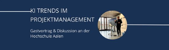 KI Trends im Projektmanagement - Gastvortrag.webp
