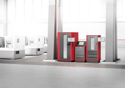 Users save space and time and increase productivity using the StoreManager tool management system from ARNO Werkzeuge.