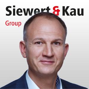 Thorsten Daniels, Geschäftsführer der Siewert & Kau Service GmbH