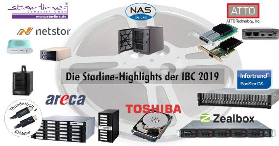 Die Starline-Highlights
