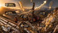 Jede Probe ein Treffer! Hannan Metals vergrößert Previsto um 65 %!