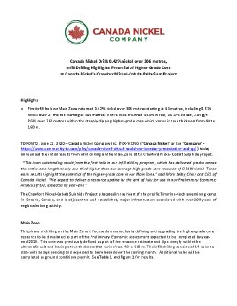23062020_EN_CNC-Canada Nickel June 22 announcement - Infill Hole 42.pdf