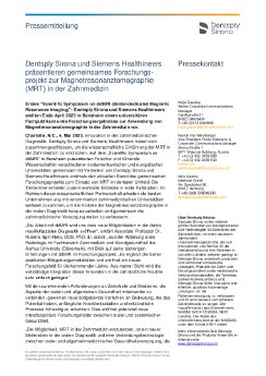 Dentsply Sirona_PM_Dentsply Sirona und Siemens Healthineers präsentieren gemeinsames Forschungs-.pd