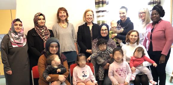 Sprachförderung bei mehrsprachigen Kindern Thema im Haus der Familie Tenever