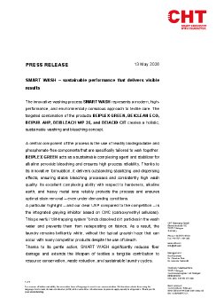 CHT press release SMART WASH.pdf
