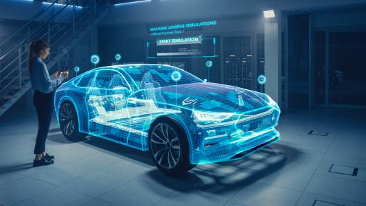 Automotive Cyberscurity (Foto: Gordenkoff/Shutterstock)