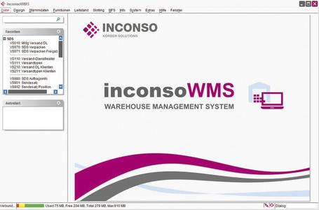 Flexibilität entlang der gesamten Supply Chain: Das inconso Windows Framework 5.5
