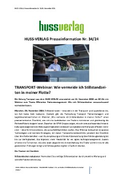 Presseinformation_34_HUSS_VERLAG_TRANSPORT-Webinar_Wie vermeide ich Stillstandzeiten in meiner F.pdf