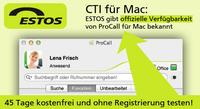 CTI für Mac kostenlos testen