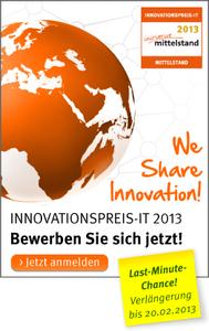 INNOVATIONSPREIS-IT 2013