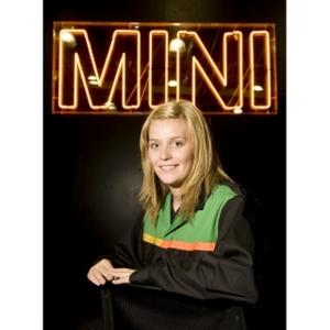 MINI Plant Oxford apprentice Joanna Rolstone