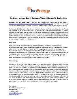 27012023_DE_ISO_IsoEnergy News Release - IsoEnergy Appoints Darryl Clark as Vice President .pdf