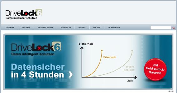DriveLock von CenterTools verhindert peinliche Datenpannen