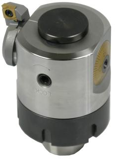 For diameters of 88 mm and higher, the Swiss-made Vario Head can also be used for reverse machining.