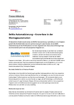Pressemitteilung_item_pluspartner_BeWa.pdf
