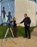 Besuch bei der Sternwarte