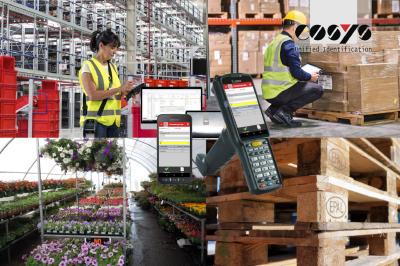 COSYS MDE Software für Lademittelverwaltung und Behältermanagement