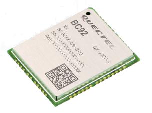 IoT-Modul BC92 von Quectel