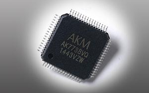 AK7738VQ: Richtungsweisende Generation für Audio- und Sprachprozesse
