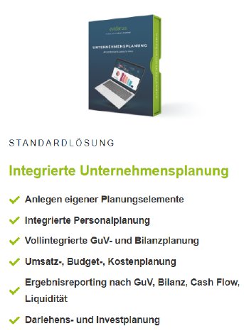 evidanza Unternehmensplanung Standardlösung.png