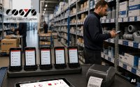 Mit zentral verwalteten MDE-Geräten bleiben SHK-Großhandel jederzeit effizient und einheitlich.