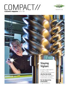 Product piracy is in the spotlight of the new BITZER customer magazine